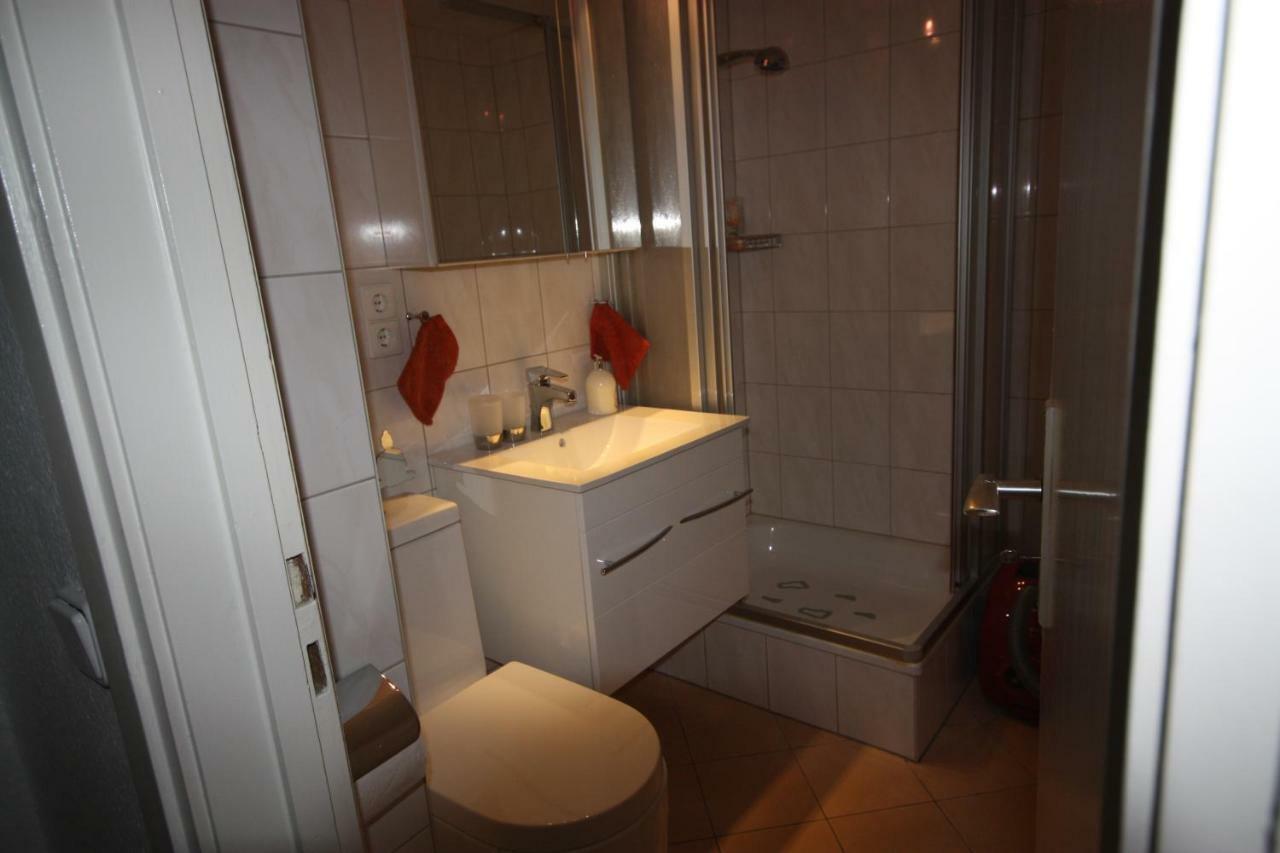 Ferienwohnung Wattkieker Husum  Luaran gambar